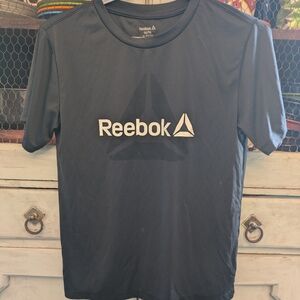Reebok Kids Black T-Shirt